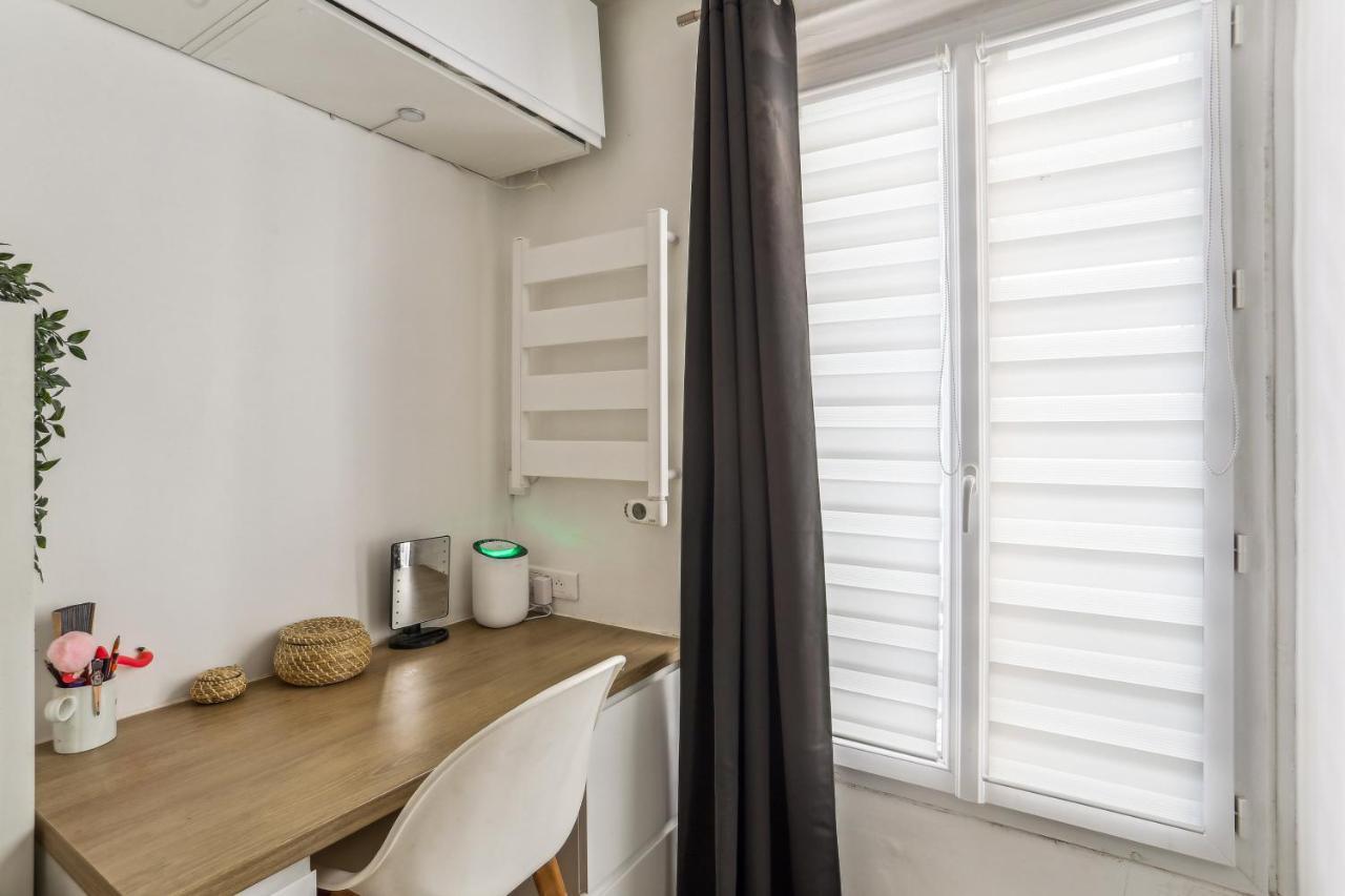 Small Comfortable Studio Near Eiffel Tower Párizs Kültér fotó